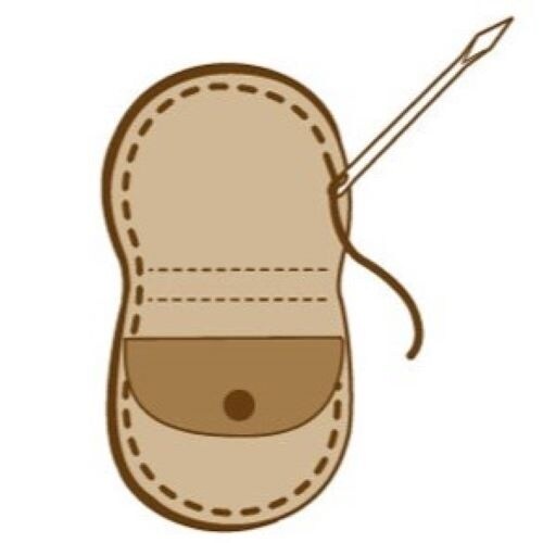 EA916JK−16 3本組 革針