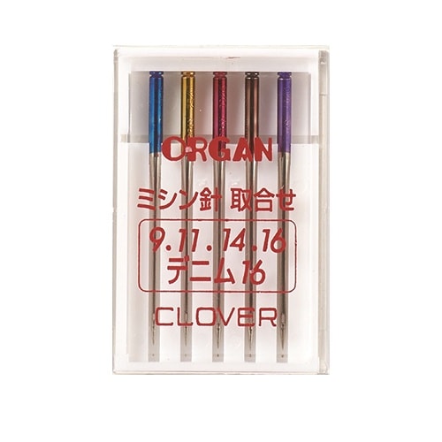 EA916JK−6 5本組 ミシン針セット
