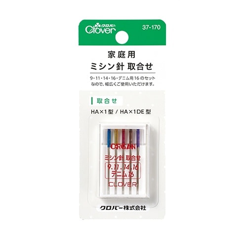 EA916JK−6 5本組 ミシン針セット