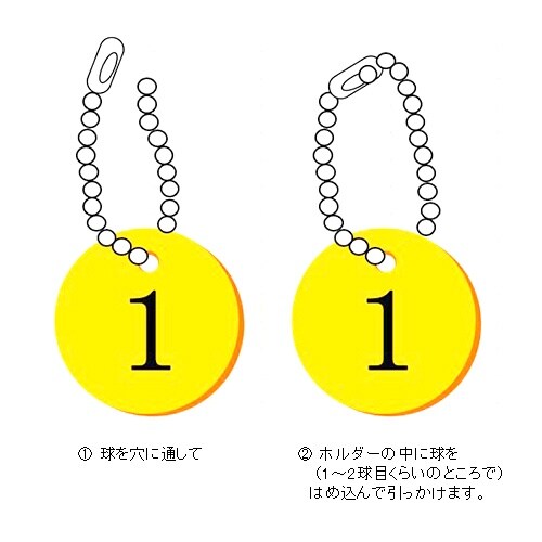 EA916ZC−19 3.1x120mm キーチェ