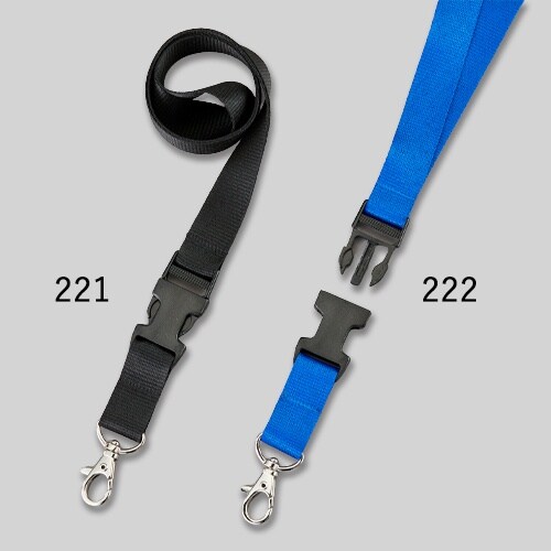 EA916ZL−222 400mm ネックストラッ