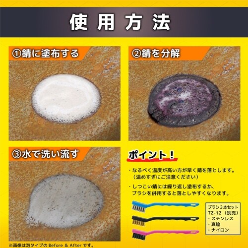 EA920AJ−53 100g 錆取り(ミスト)