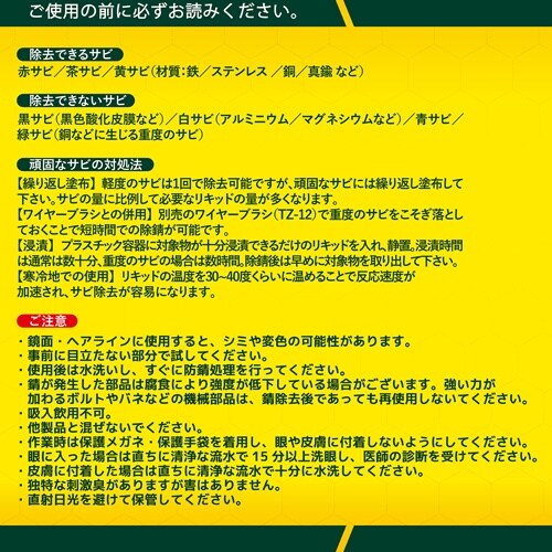 EA920AJ−53 100g 錆取り(ミスト)