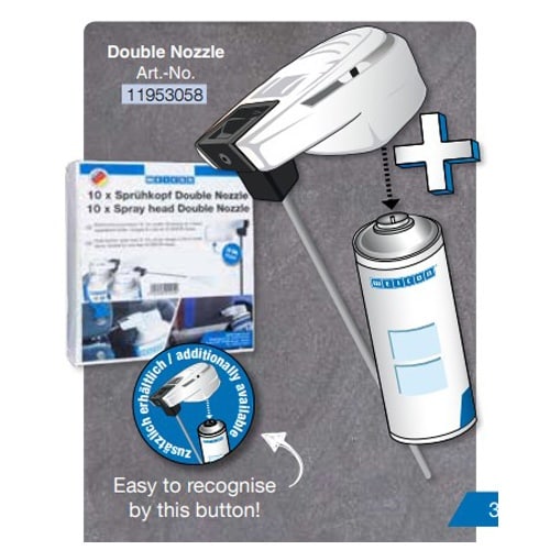 EA920WC−1 120mm スプレー缶ノズル(