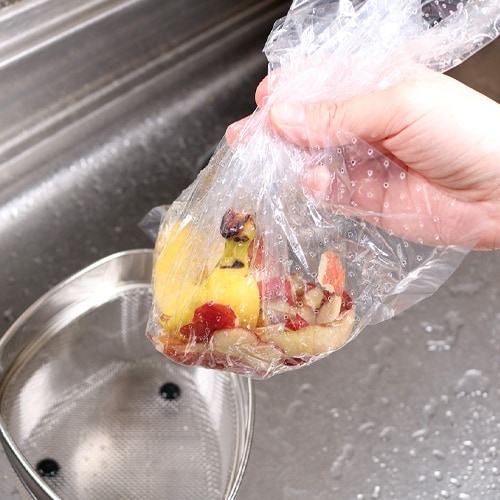 EA922AM−18 水切りポリ袋(透明/三角コー