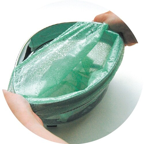 EA922AM−4 排水口ネット(緑/三角コーナー