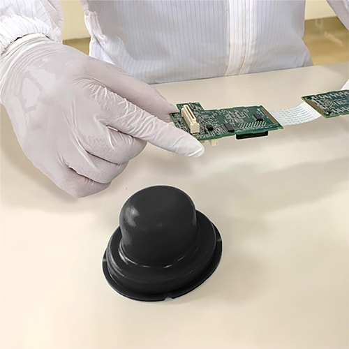 EA922BA−32 φ80x50mm 指先用粘着