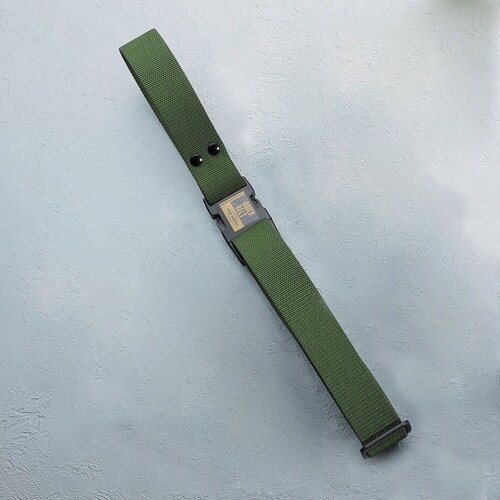 EA924C−11 38mm 作業用ベルト(緑)