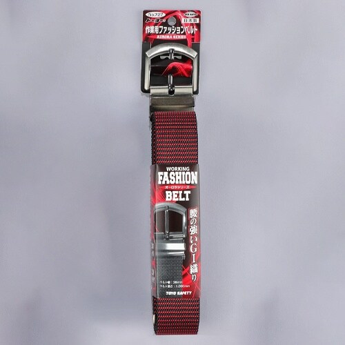 EA924C−8 38mm 作業用ベルト(赤)
