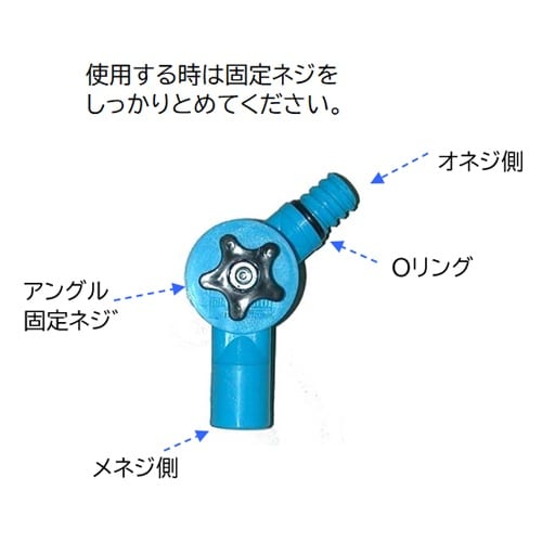 EA928BH−5 スイベルアダプター(通水型)