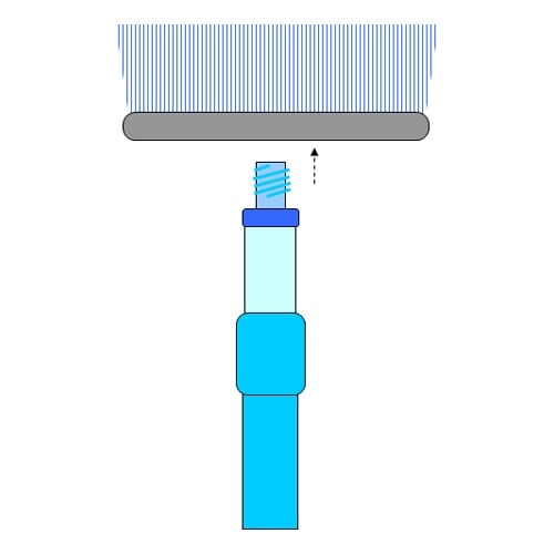 EA928BM−3 270x80mm ブラシヘッド