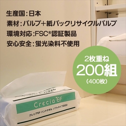 EA929AX−4 218x230mm ハンドタオ