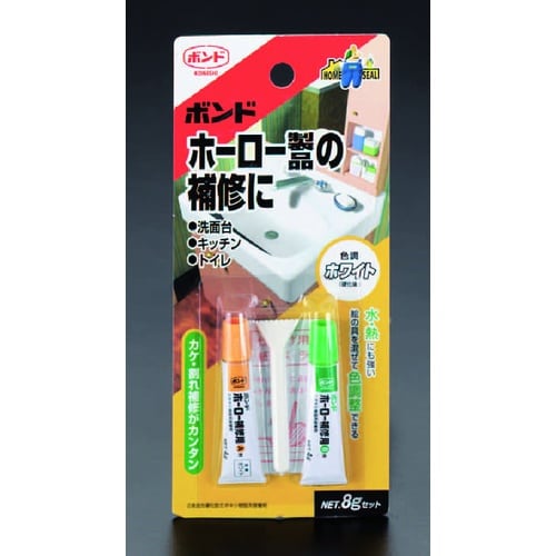 EA934KA−3 8g ホーロー補修剤(ホワイト