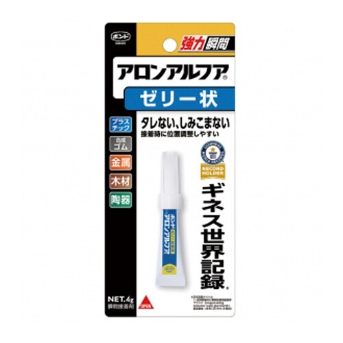 EA936A−4 4.0g 瞬間接着剤(ゼリー状)