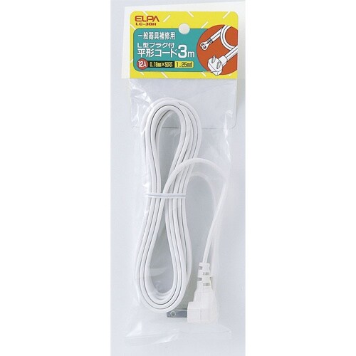 EA940AE−23 125V/12A/3.0m