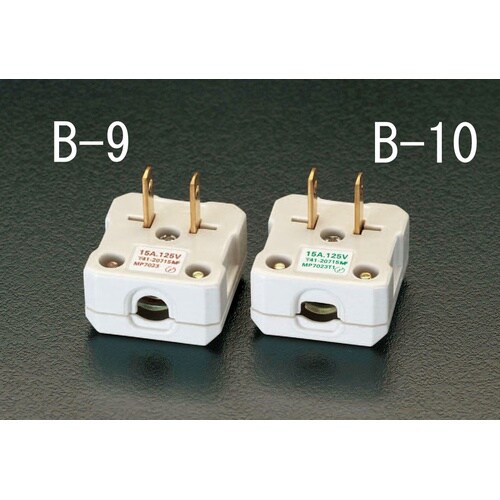 EA940B−10 AC125V/15A L型プラ