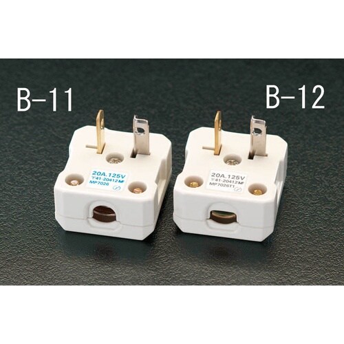 EA940B−12 AC125V/20A L型プラ