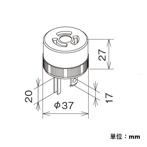 EA940BA−9 AC125V/15A 接地2P