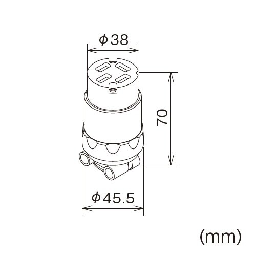 EA940BE−12 AC250V/20A コネク