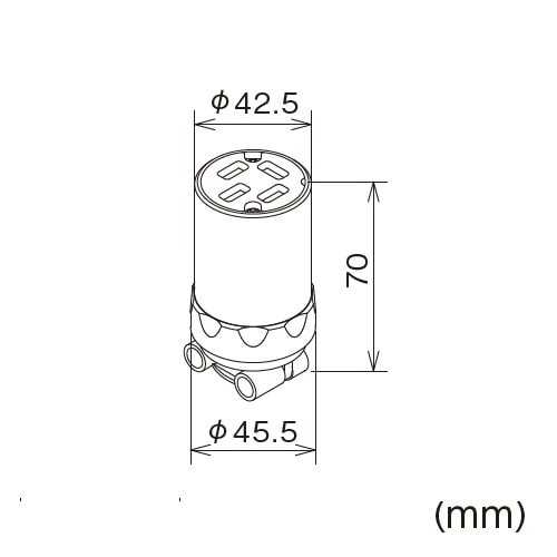 EA940BE−13 AC250V/20A コネク
