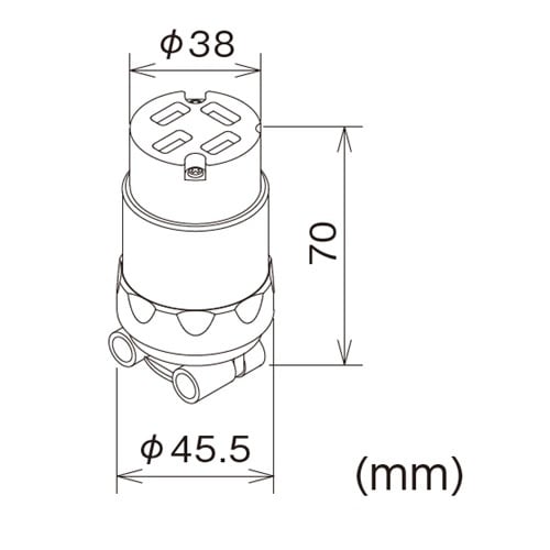 EA940BE−2 AC250V/20A コネクタ