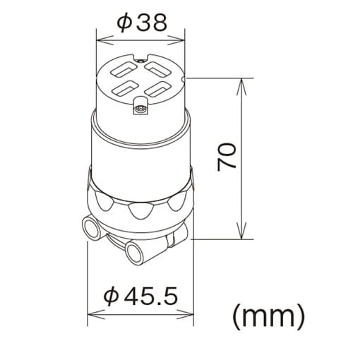 EA940BG−2 AC250V/20A コネクタ