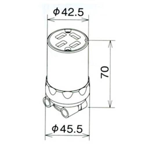 EA940BG−3 AC250V/20A コネクタ