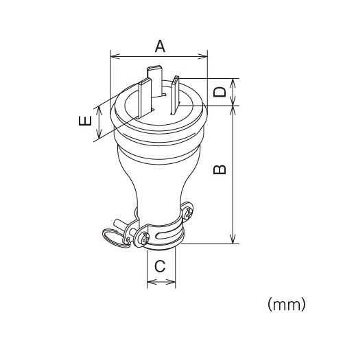 EA940BH−6 AC250V/20A 防水型プ