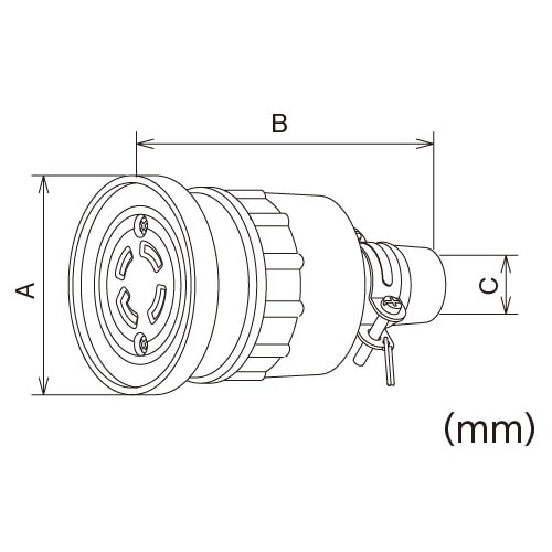 EA940BM−12 AC250V/30A 防水型