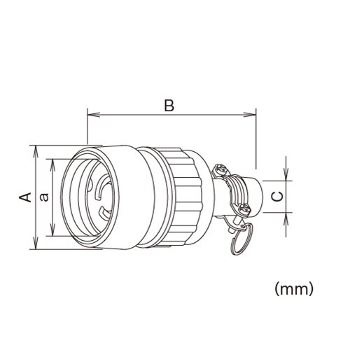 EA940BT−2 AC125V/15A 防水型コ