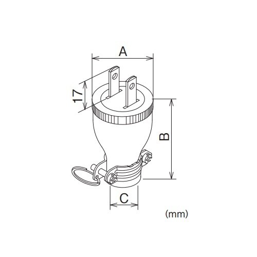 EA940BV−1 AC125V/15A ゴムプラ