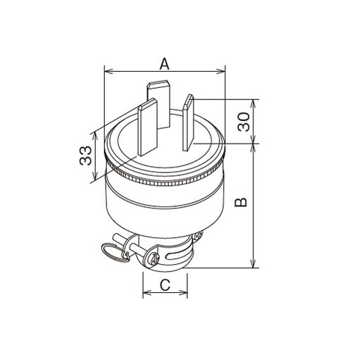 EA940BX−30 AC250V/30A ゴムプ