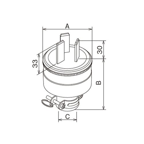 EA940BX−50 AC250V/50A ゴムプ