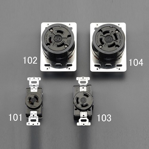 EA940BZ−104 250V/60A 引掛け埋