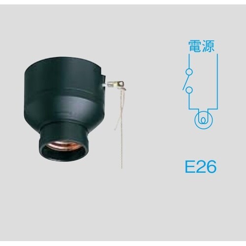 EA940C−102 250V/ 3A 電球用ソケ