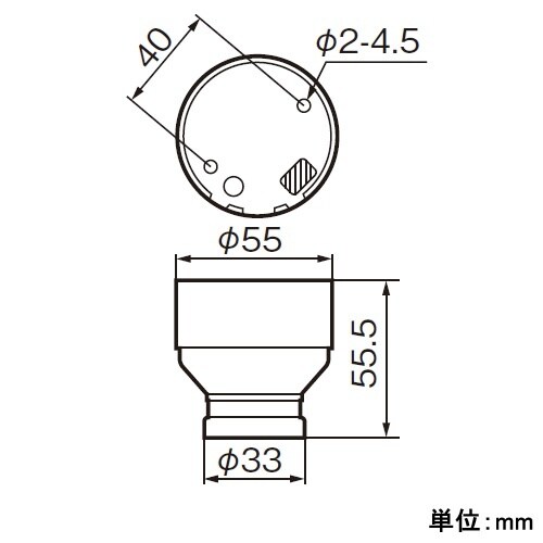 EA940C−102 250V/ 3A 電球用ソケ