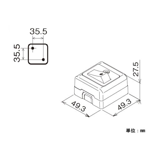 EA940CB−11 300V/10A 角形タンブ