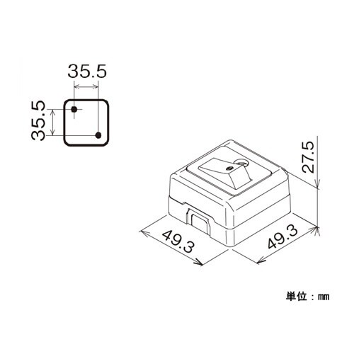 EA940CB−12 300V/10A 角形タンブ