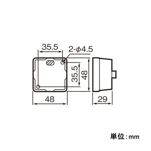 EA940CB−30 300V/10A 角型タンブ