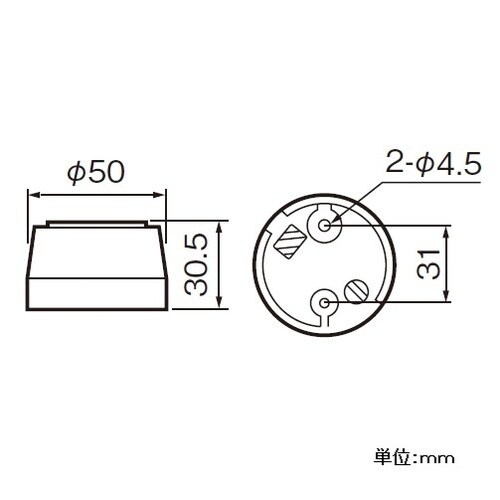 EA940CB−82 300V/ 1A 丸型押ボタ