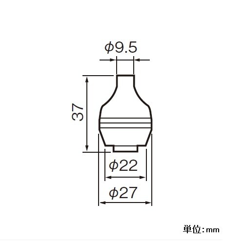 EA940CB−83A 25V/ 1A にぎり押ボ