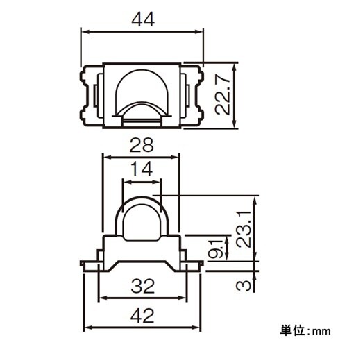 EA940CD−414 φ 14mm テレホンガイ