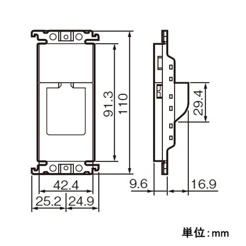 EA940CD−417 通線カバー