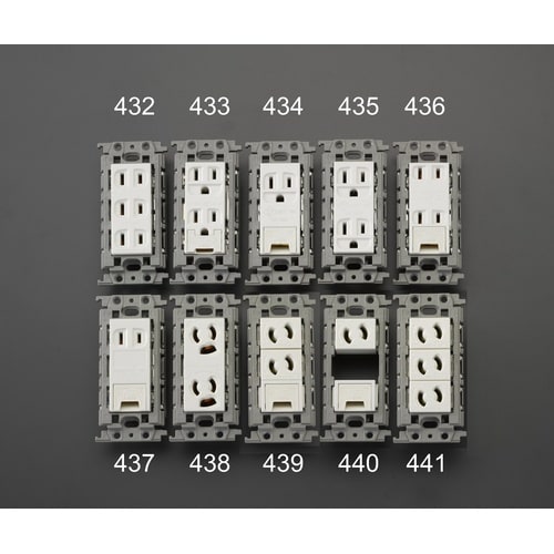 EA940CD−434 125V/15A 埋込コン