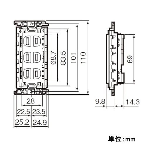 EA940CD−436 125V/15A 埋込コン