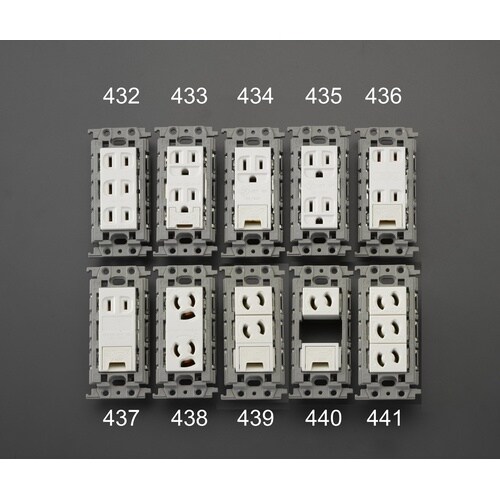 EA940CD−438 125V/15A 埋込コン