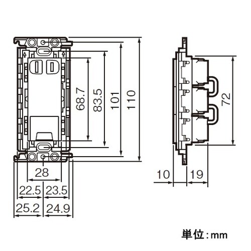 EA940CD−441 125V/15A 埋込コン