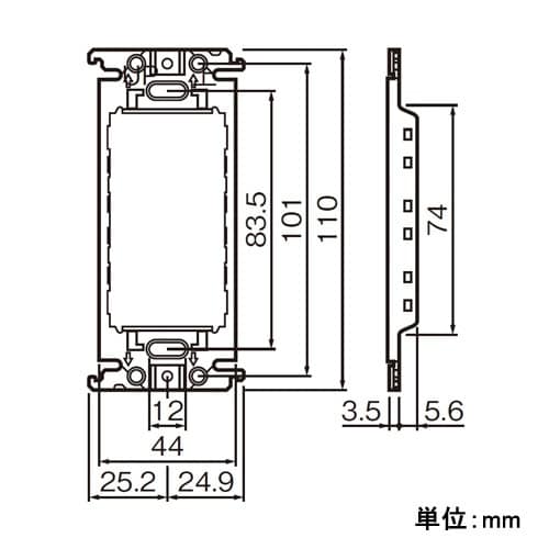 EA940CD−451 スイッチ取付金具(20個入