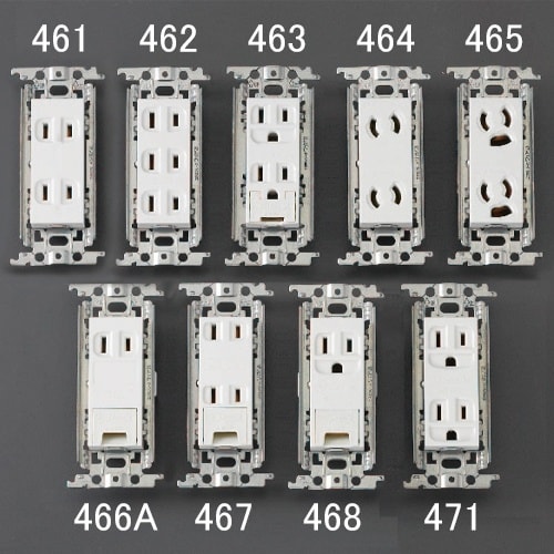 EA940CD−462 125V/15A 埋込コン