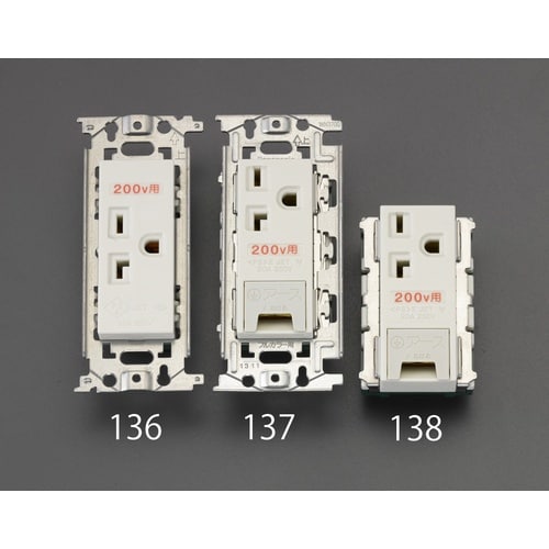 EA940CE−136 250V/20A 埋込コン